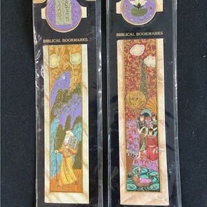Colorful Biblical Bookmarks Set